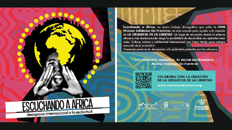 ‘Músicos sin fronteras’ presenta el disco solidario ‘Escuchando a África’