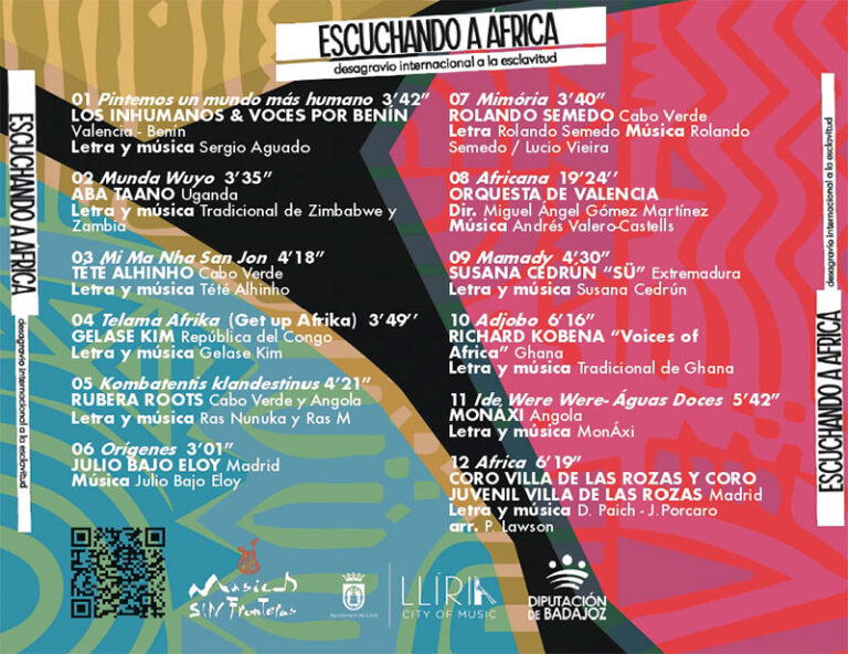 ‘Músicos sin fronteras’ presenta el disco solidario ‘Escuchando a África’